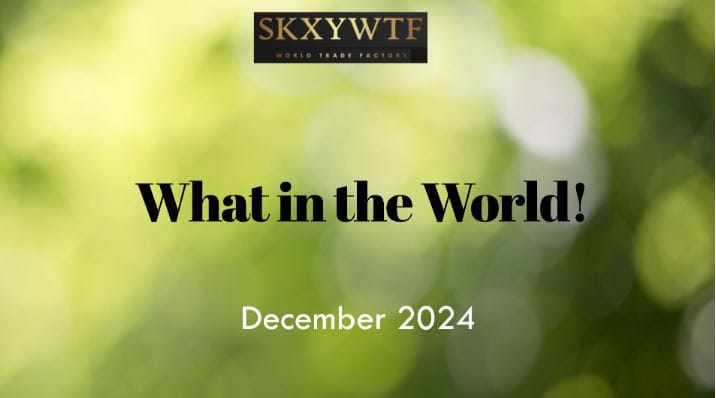 What in the World! Dec 2024
