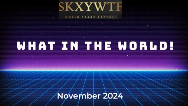 What in the World! Nov 2024