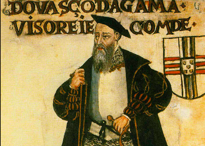 Vasco da Gama in India