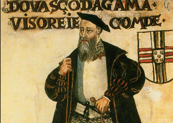 Vasco da Gama in India