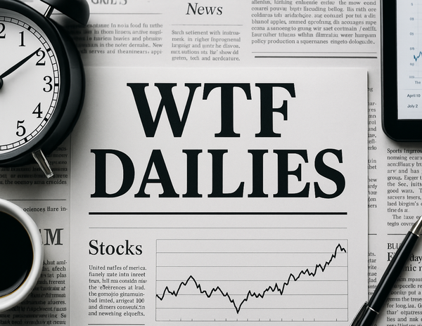 WTF Dailies August 6, 2025